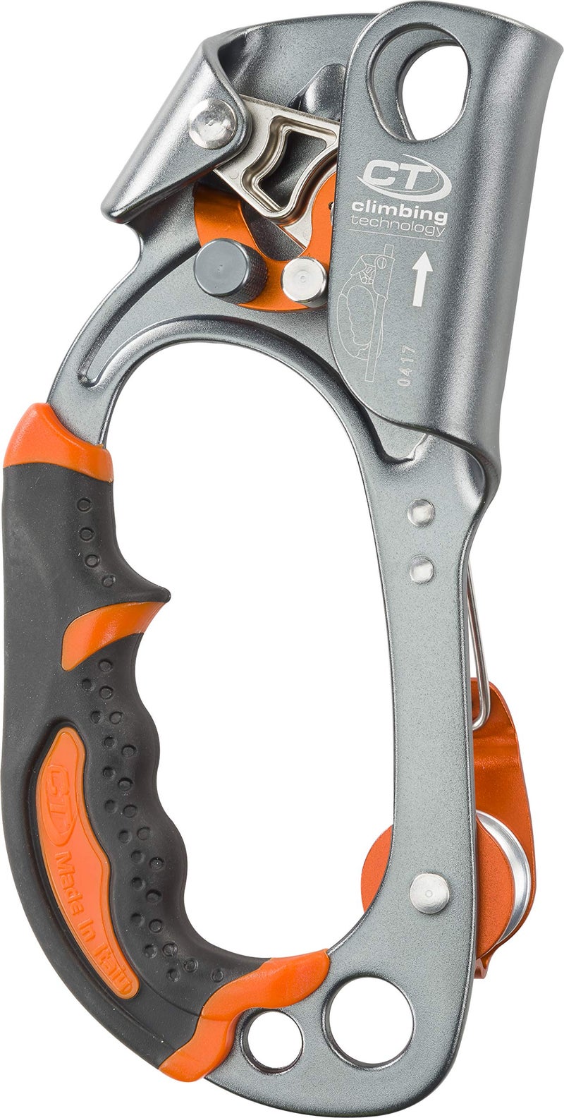 Climbing Technology Quick Roll Ascender, Left Hand,Gray,One Size - Image 3